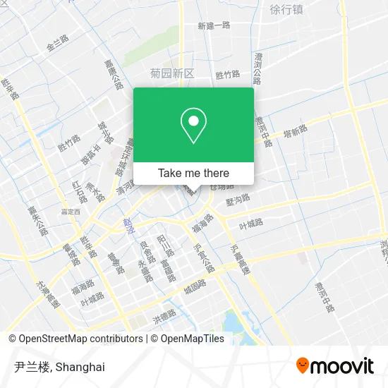 尹兰楼 map