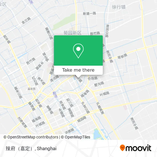 辣府（嘉定） map