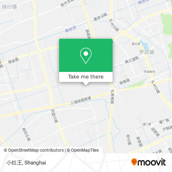 小灶王 map
