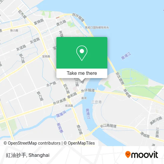 紅油抄手 map