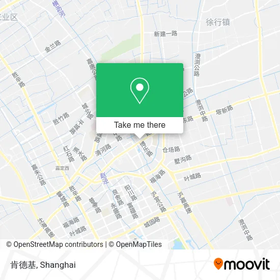 肯德基 map