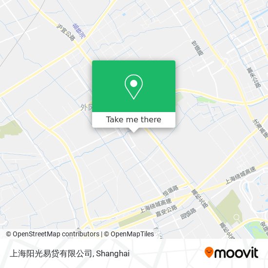 上海阳光易贷有限公司 map