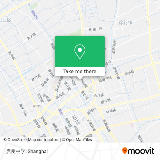 启良中学 map