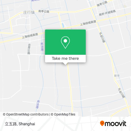 立五路 map
