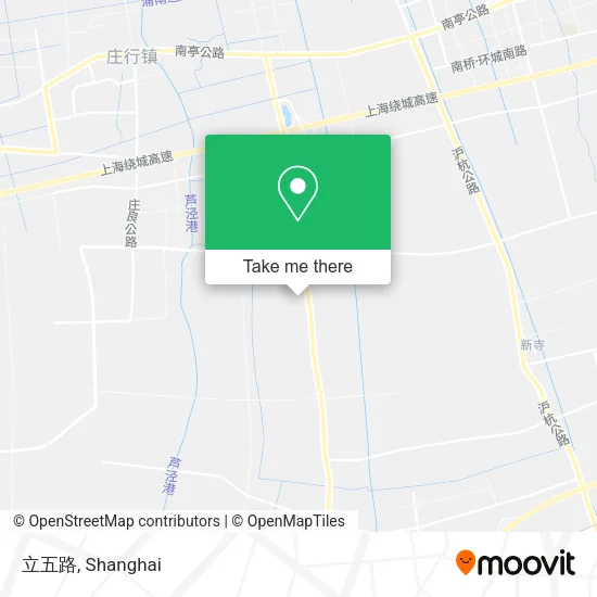 立五路 map