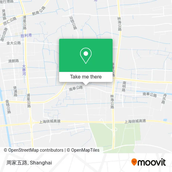周家五路 map