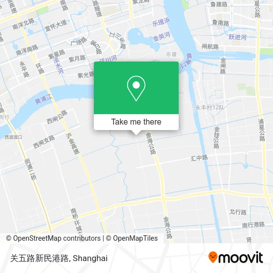 关五路新民港路 map