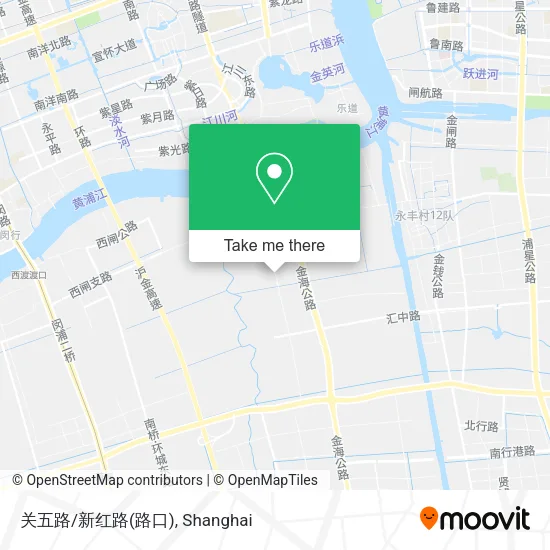 关五路/新红路(路口) map