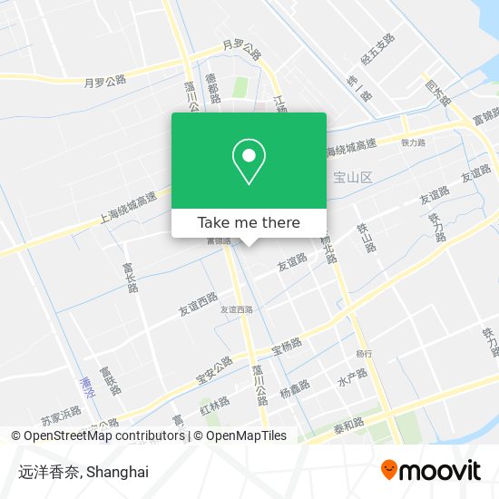 远洋香奈 map