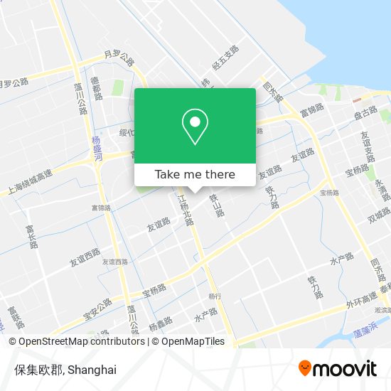 保集欧郡 map