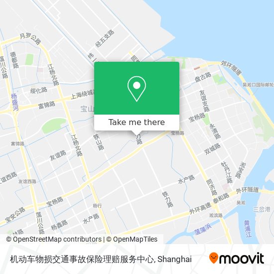 机动车物损交通事故保险理赔服务中心 map