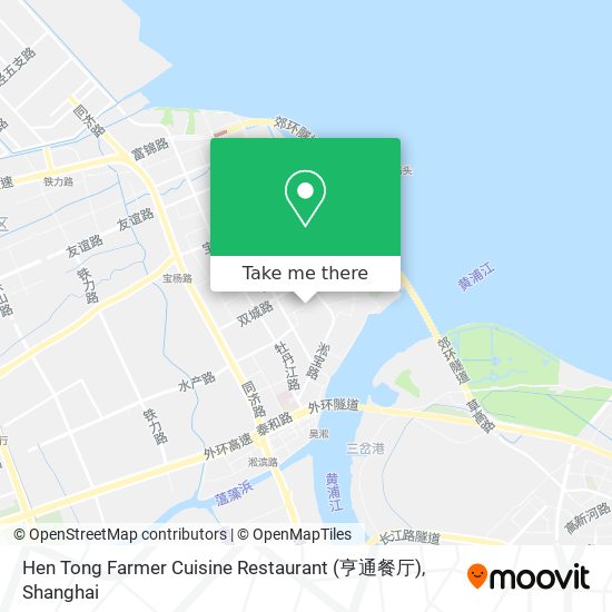 Hen Tong Farmer Cuisine Restaurant (亨通餐厅) map