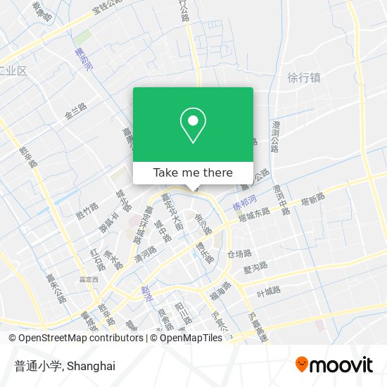 普通小学 map