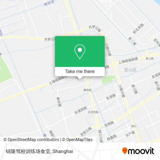 锦隆驾校训练场食堂 map