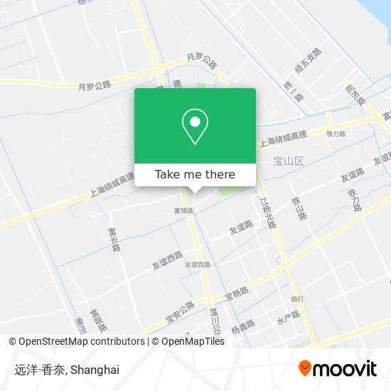 远洋·香奈 map
