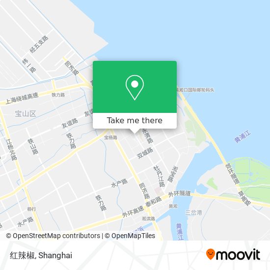 红辣椒 map