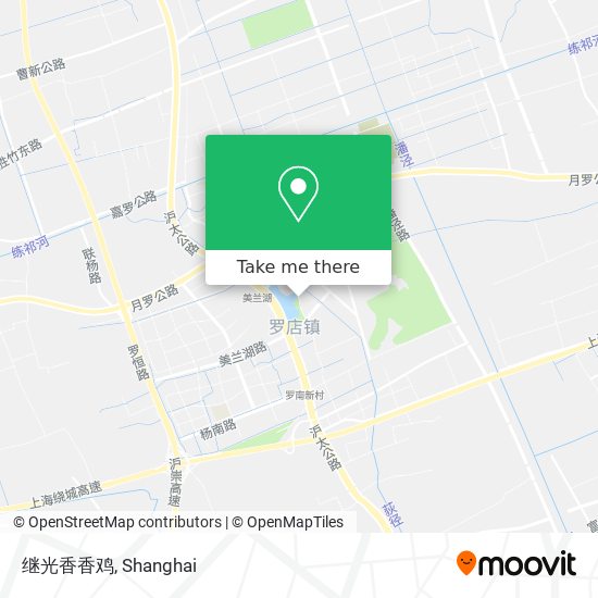 继光香香鸡 map