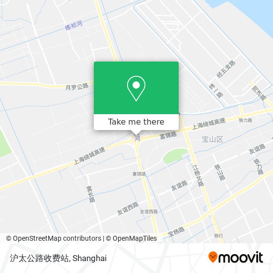 沪太公路收费站 map