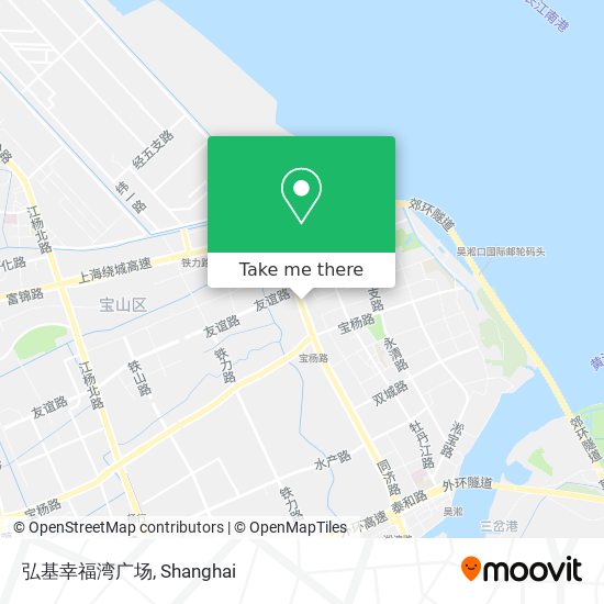 弘基幸福湾广场 map