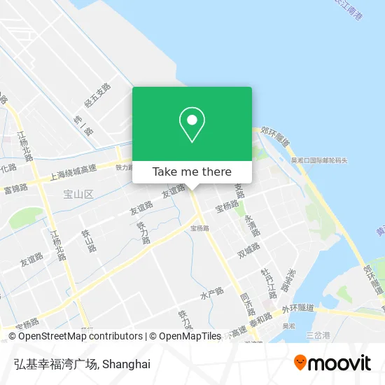 弘基幸福湾广场 map
