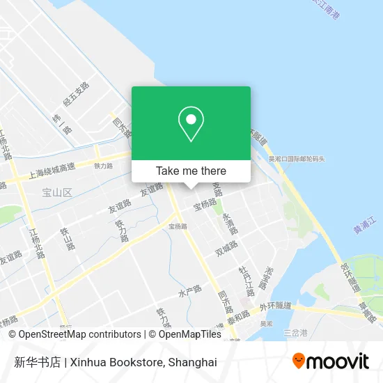 新华书店 | Xinhua Bookstore map
