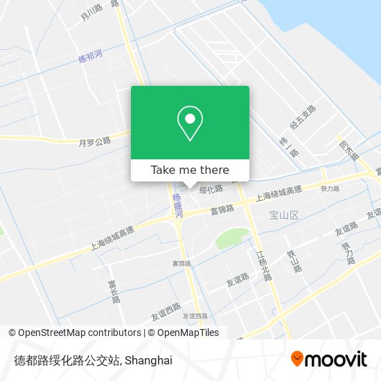 德都路绥化路公交站 map