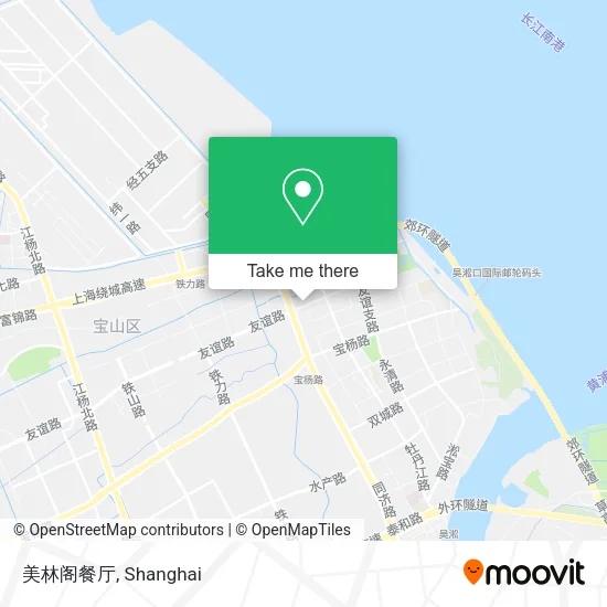 美林阁餐厅 map