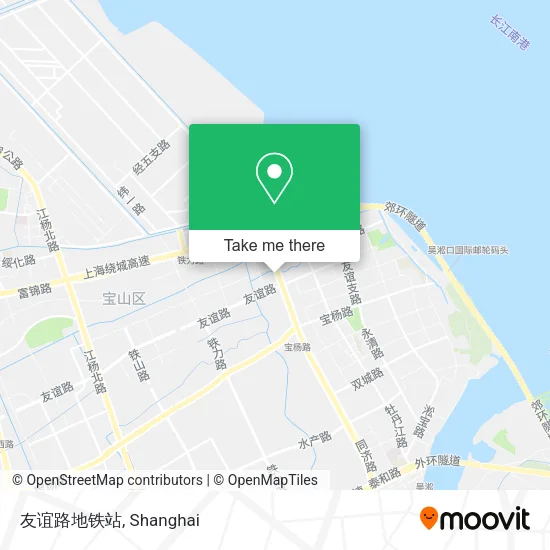 友谊路地铁站 map