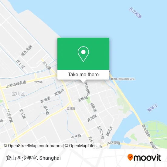 寶山區少年宮 map