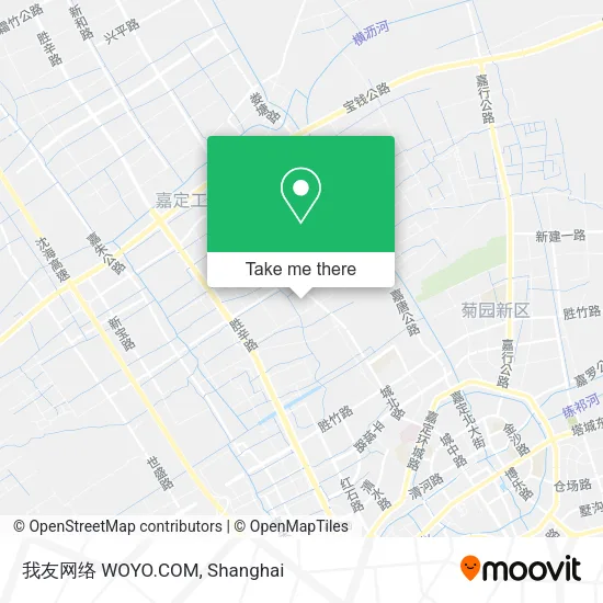 我友网络 WOYO.COM map