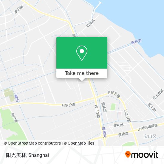 阳光美林 map