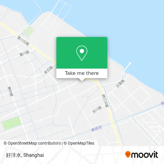 好沣水 map