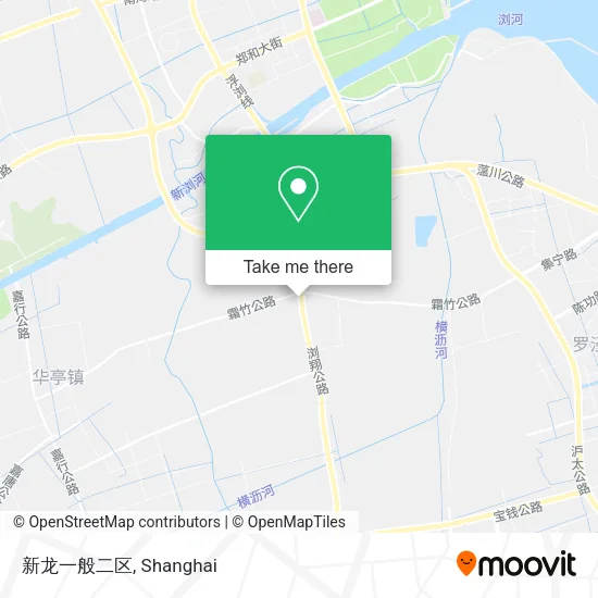 新龙一般二区 map