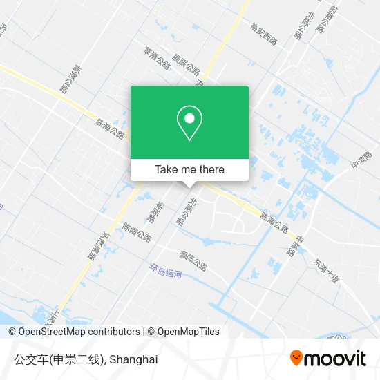 公交车(申崇二线) map