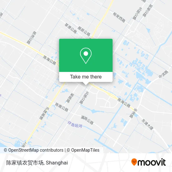 陈家镇农贸市场 map