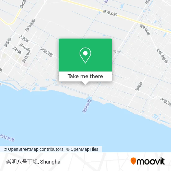 崇明八号丁坝 map