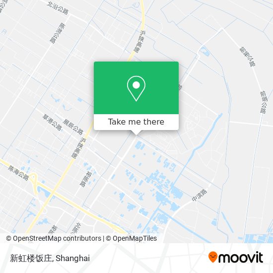 新虹楼饭庄 map
