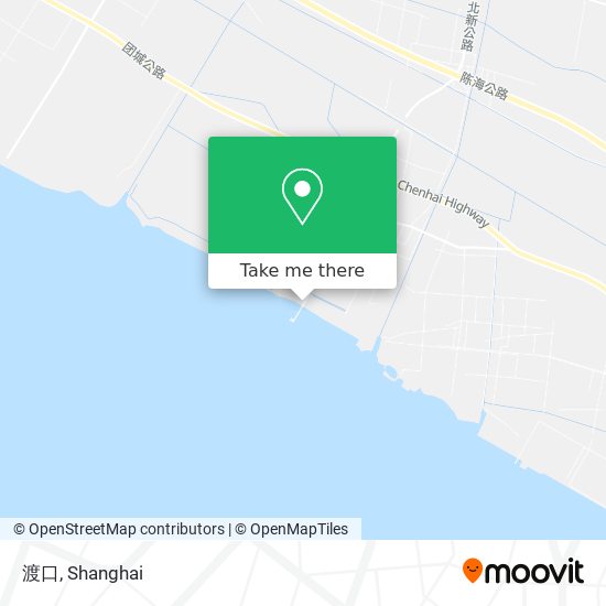 渡口 map