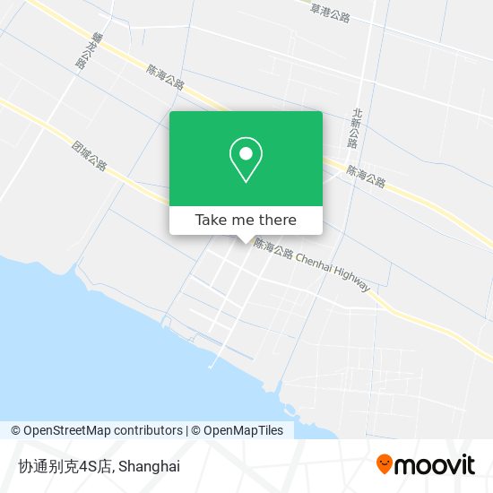 协通别克4S店 map