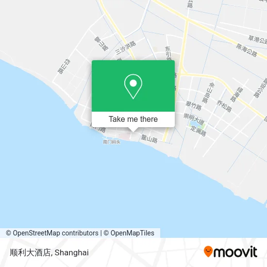 顺利大酒店 map