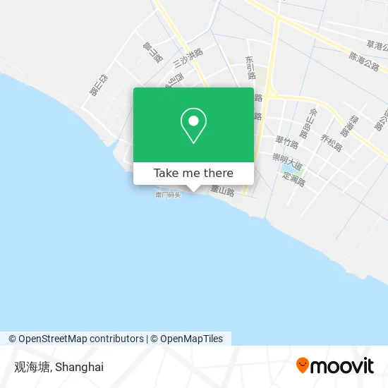 观海塘 map