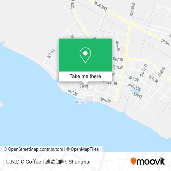 U.N.D.C Coffee | 迪欧咖啡 map