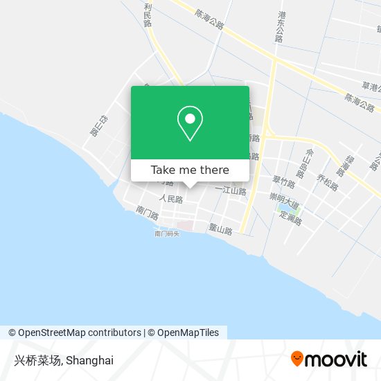 兴桥菜场 map