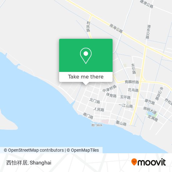 西怡祥居 map