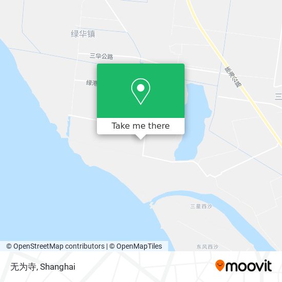 无为寺 map