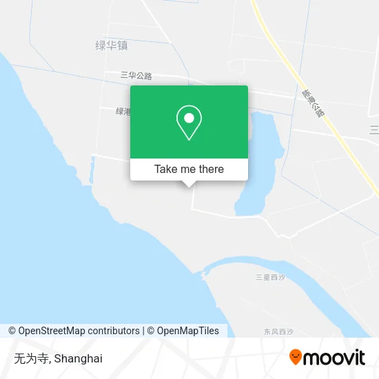 无为寺 map