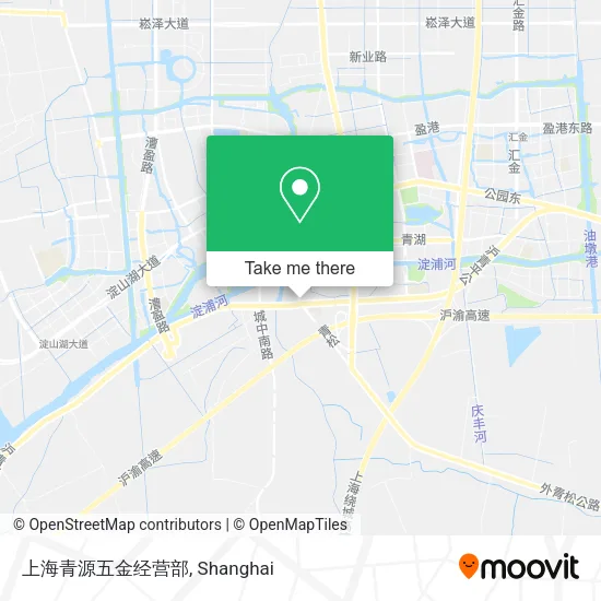 上海青源五金经营部 map