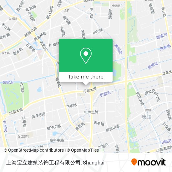 上海宝立建筑装饰工程有限公司 map
