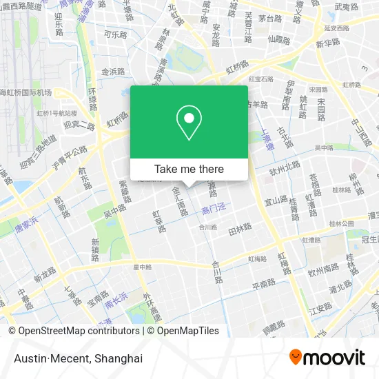 Austin·Mecent map