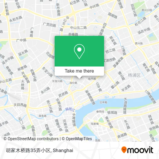 胡家木桥路35弄小区 map